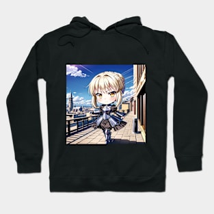 chibi saber alter Hoodie